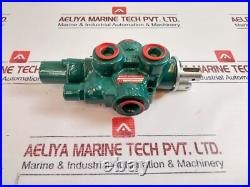 Brand Hydraulics A0755t4jrs Green Direction Control Valve Brand Hydraulics A0755t4jrs Green Direction Control Valve