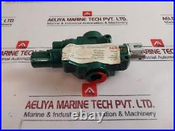 Brand Hydraulics A0755t4jrs Green Direction Control Valve Brand Hydraulics A0755t4jrs Green Direction Control Valve