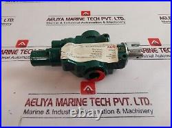 Brand Hydraulics A0755t4jrs Green Direction Control Valve