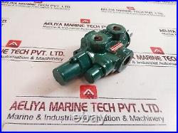 Brand Hydraulics A0755t4jrs Green Direction Control Valve