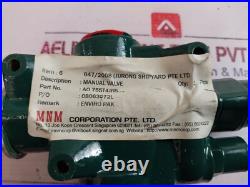 Brand Hydraulics A0755t4jrs Green Direction Control Valve Brand Hydraulics A0755t4jrs Green Direction Control Valve