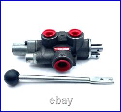 Brand Hydraulics AO755O4JRD In-Line Monoblock Valve 4-Way 3-Position New No Box