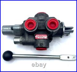 Brand Hydraulics AO755O4JRD In-Line Monoblock Valve 4-Way 3-Position New No Box