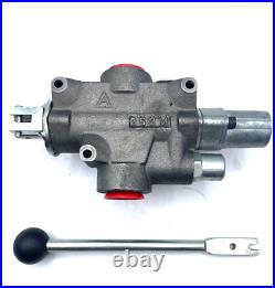 Brand Hydraulics AO755O4JRD In-Line Monoblock Valve 4-Way 3-Position New No Box