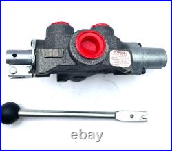 Brand Hydraulics AO755O4JRD In-Line Monoblock Valve 4-Way 3-Position New No Box