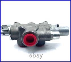 Brand Hydraulics AO755O4JRD In-Line Monoblock Valve 4-Way 3-Position New No Box