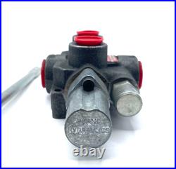 Brand Hydraulics AO755O4JRD In-Line Monoblock Valve 4-Way 3-Position New No Box