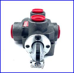 Brand Hydraulics AO755O4JRD In-Line Monoblock Valve 4-Way 3-Position New No Box