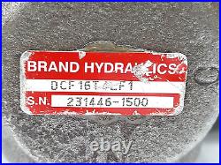 Brand Hydraulics DCF16T4LF1 Directional Valve