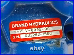 Brand Hydraulics H-VLV-0095-00 Directional Valve HV40003