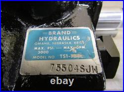 Brand Model TS1 Hydraulic Directional Control Valve 1 Spool 60 Day Warranty