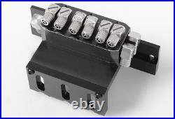 Brand New 1/12 Excavator / Loader 3 Way Hydraulic Valve Block