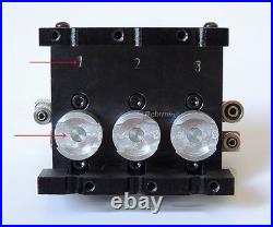 Brand New 1/12 Excavator / Loader 3 Way Hydraulic Valve Block