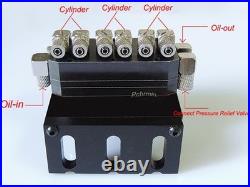 Brand New 1/12 Excavator / Loader 3 Way Hydraulic Valve Block