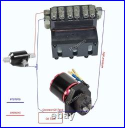 Brand New 1/12 Excavator / Loader 3 Way Hydraulic Valve Block