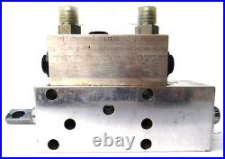 Brannon Hydraulics, Directional Control Valve, 700019, 4 Way, 3 Pos, 7c Spool