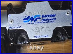 Brevini Ad3e01cw Directional Valve Ad3e01cw 2 Aron