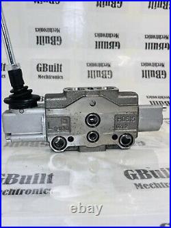 Bucher HDS15 Load Sense Manual Hydraulic Valve Double Acting 15gpm #10 Sae Port
