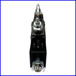 Bucher Hydraulics HDS11 64120 Control Block Directional Valve 2x Solenoids 12VDC Bucher Hydraulics HDS11 64120 Control Block Directional Valve 2x Solenoids 12VDC