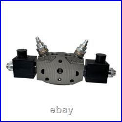 Bucher Hydraulics HDS11 64120 Control Block Directional Valve 2x Solenoids 12VDC Bucher Hydraulics HDS11 64120 Control Block Directional Valve 2x Solenoids 12VDC