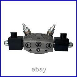 Bucher Hydraulics HDS11 64120 Control Block Directional Valve 2x Solenoids 12VDC Bucher Hydraulics HDS11 64120 Control Block Directional Valve 2x Solenoids 12VDC
