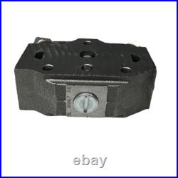 Bucher Hydraulics HDS11 64120 Control Block Directional Valve 2x Solenoids 12VDC Bucher Hydraulics HDS11 64120 Control Block Directional Valve 2x Solenoids 12VDC