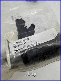 Bucher Hydraulics W1DBA8 24V DC Directional Control Valve