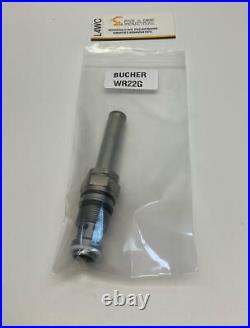 Bucher WR22G 2-Way Hydraulic Valve Cartridge