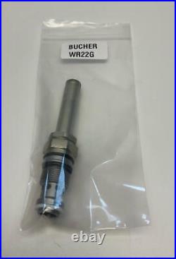 Bucher WR22G 2-Way Hydraulic Valve Cartridge