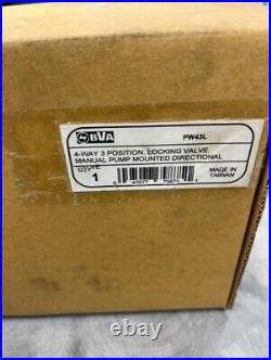 Bva #pw43l 4-way/3-pos Manual Hydraulic Valve