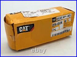 CAT Caterpillar 279-6528 Solenoid Valve 24V 2-Way 2-Position Hydraulic N/C 2 Pin