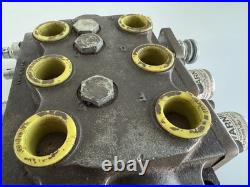 CROSS 4Z0009 Hydraulic Control Valve 3 Spool Directional Detent Spring Return