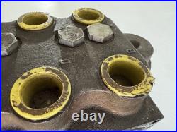 CROSS 4Z0009 Hydraulic Control Valve 3 Spool Directional Detent Spring Return