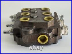 CROSS 4Z0009 Hydraulic Control Valve 3 Spool Directional Detent Spring Return