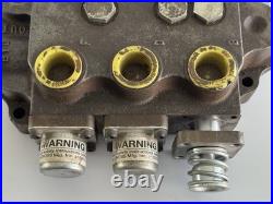 CROSS 4Z0009 Hydraulic Control Valve 3 Spool Directional Detent Spring Return