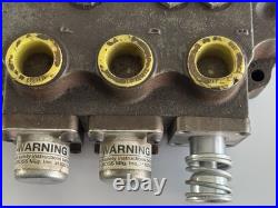 CROSS 4Z0009 Hydraulic Control Valve 3 Spool Directional Detent Spring Return