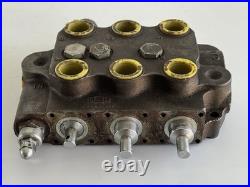 CROSS 4Z0009 Hydraulic Control Valve 3 Spool Directional Detent Spring Return