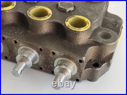 CROSS 4Z0009 Hydraulic Control Valve 3 Spool Directional Detent Spring Return