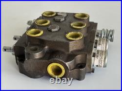 CROSS 4Z0009 Hydraulic Control Valve 3 Spool Directional Detent Spring Return