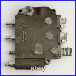 CROSS 4Z0009 Hydraulic Control Valve 3 Spool Directional Detent Spring Return