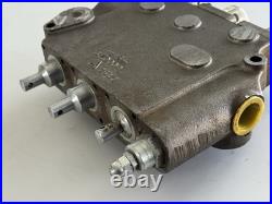 CROSS 4Z0009 Hydraulic Control Valve 3 Spool Directional Detent Spring Return