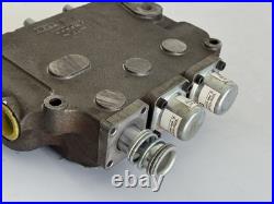 CROSS 4Z0009 Hydraulic Control Valve 3 Spool Directional Detent Spring Return