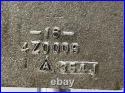 CROSS 4Z0009 Hydraulic Control Valve 3 Spool Directional Detent Spring Return