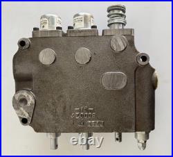 CROSS 4Z0009 Hydraulic Control Valve 3 Spool Directional Detent Spring Return