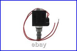Cartridge Directional Hydraulic Valve 3 Way 2 Pos 5 GPM 12 VDC Deltrol 10282-78
