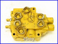 Cessna 2-Spool 3-Pos Monoblock Hydraulic Directional Loader Lift Control Valve