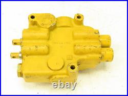 Cessna 2-Spool 3-Pos Monoblock Hydraulic Directional Loader Lift Control Valve