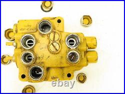 Cessna 2-Spool 3-Pos Monoblock Hydraulic Directional Loader Lift Control Valve