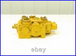 Cessna 2-Spool 3-Pos Monoblock Hydraulic Directional Loader Lift Control Valve