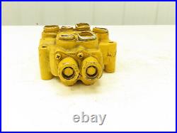 Cessna 2-Spool 3-Pos Monoblock Hydraulic Directional Loader Lift Control Valve